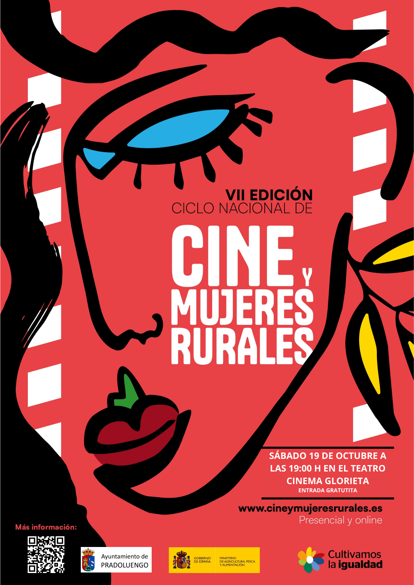 CINE Y MUJERES RURALES - "CAMINO DE LA SUERTE"