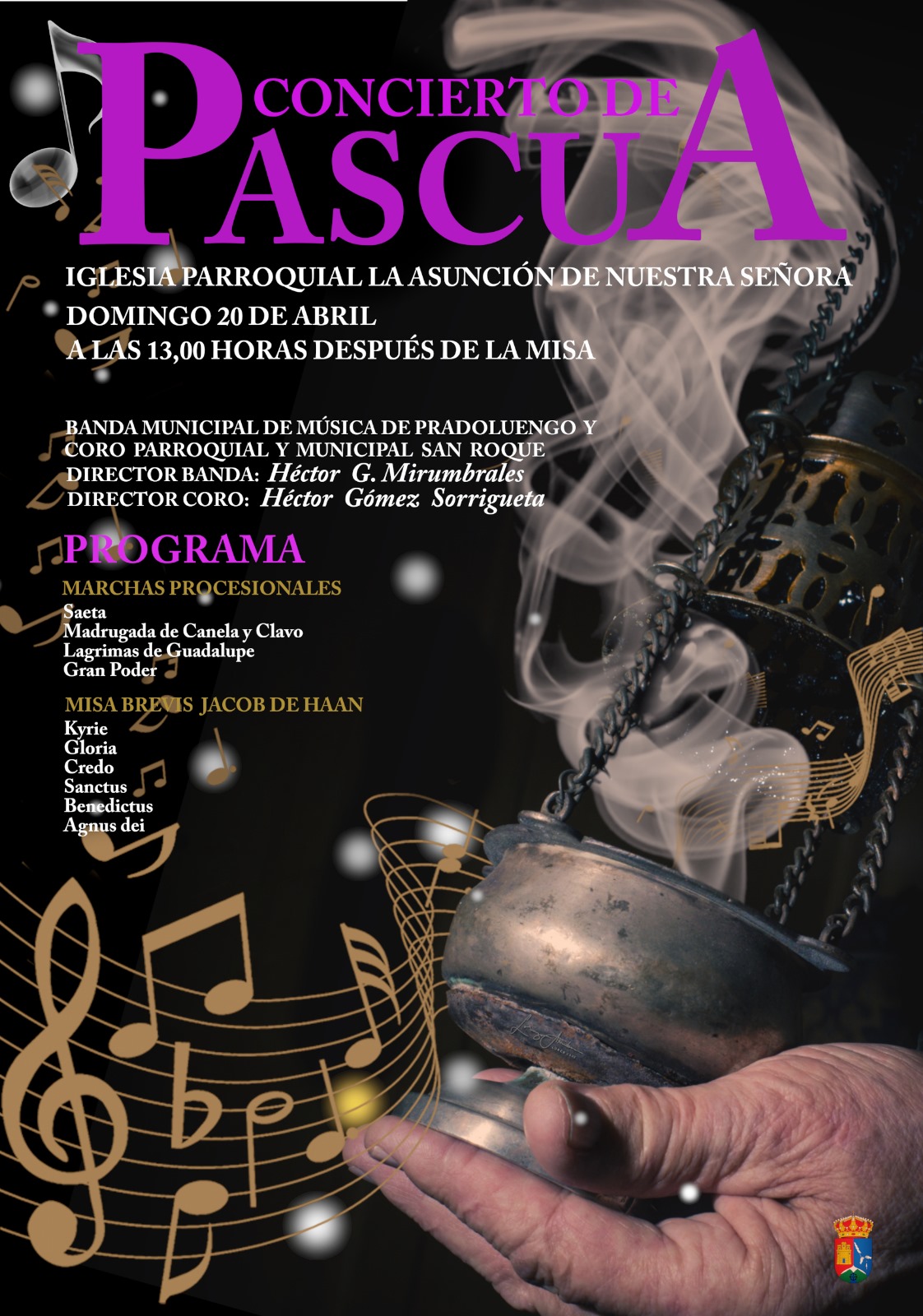 CONCIERTO DE PASCUA 2025