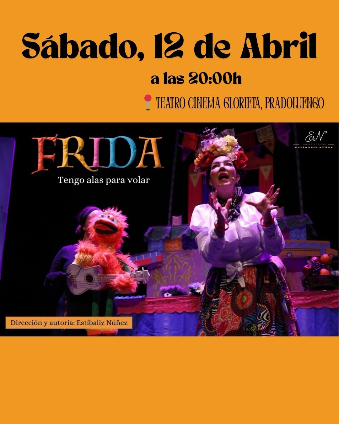 FRIDA: TENGO ALAS PARA VOLAR