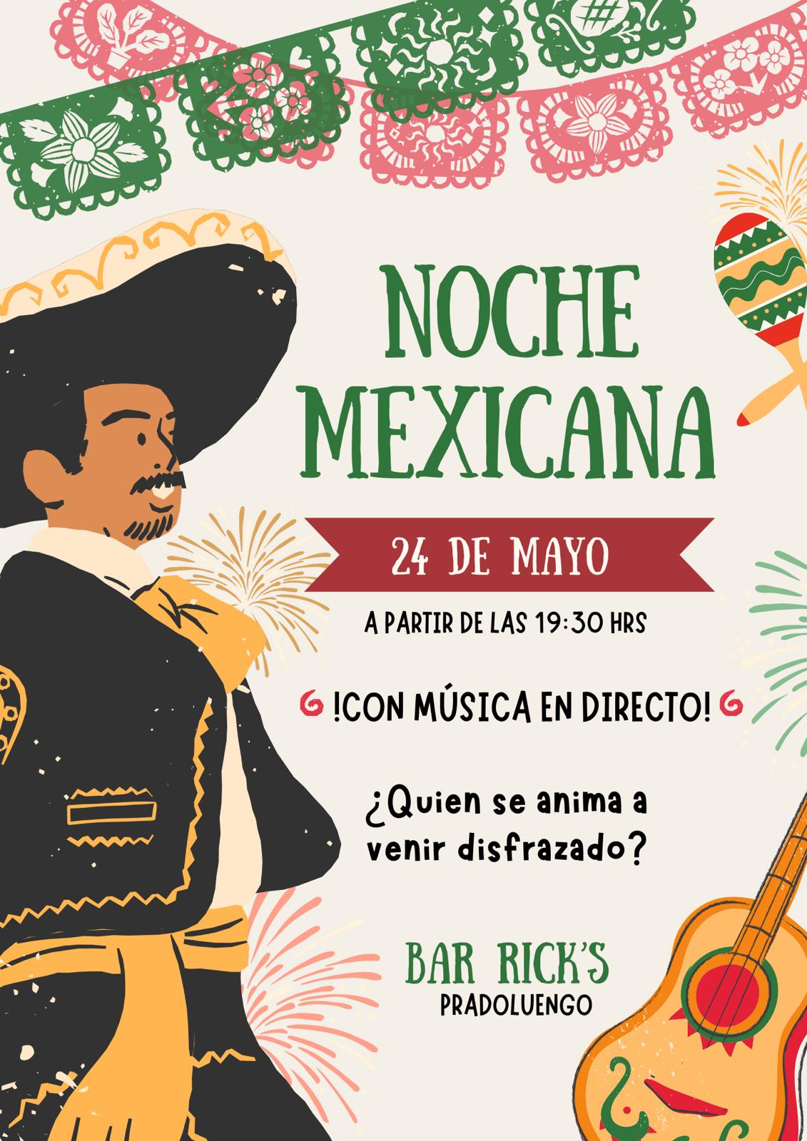 🎺NOCHE MEXICANA EN PRADOLUENGO🎺