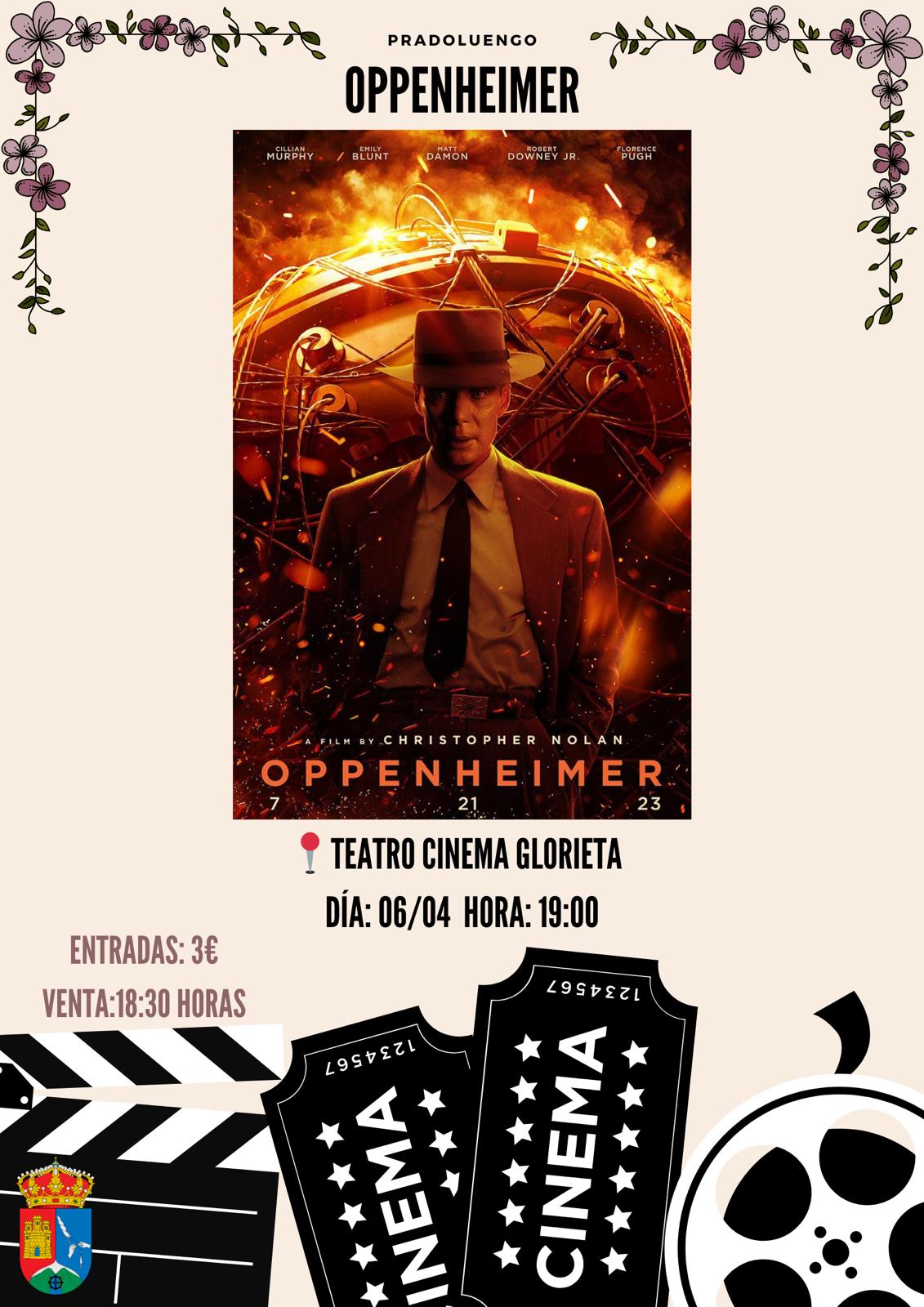 CINE EN EL TEATRO - "OPPENHEIMER"