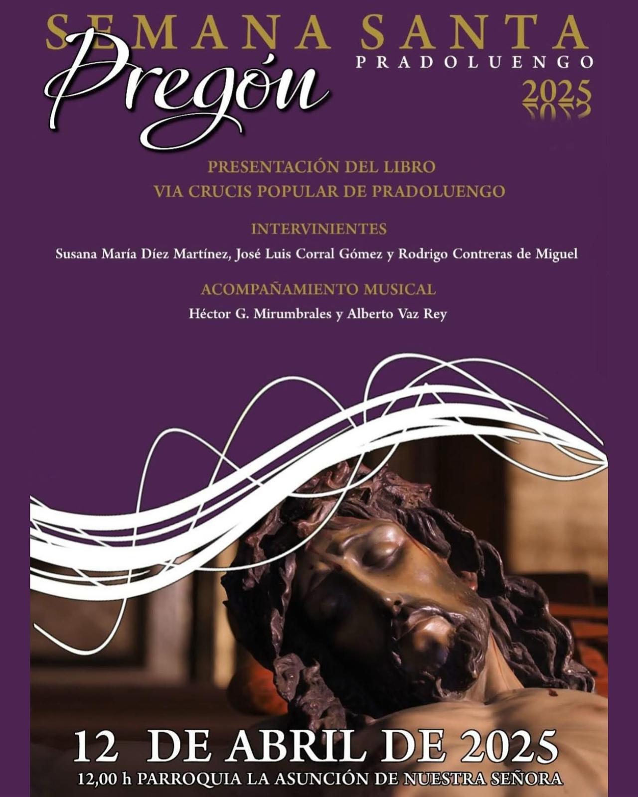 PREGÓN SEMANA SANTA 2025