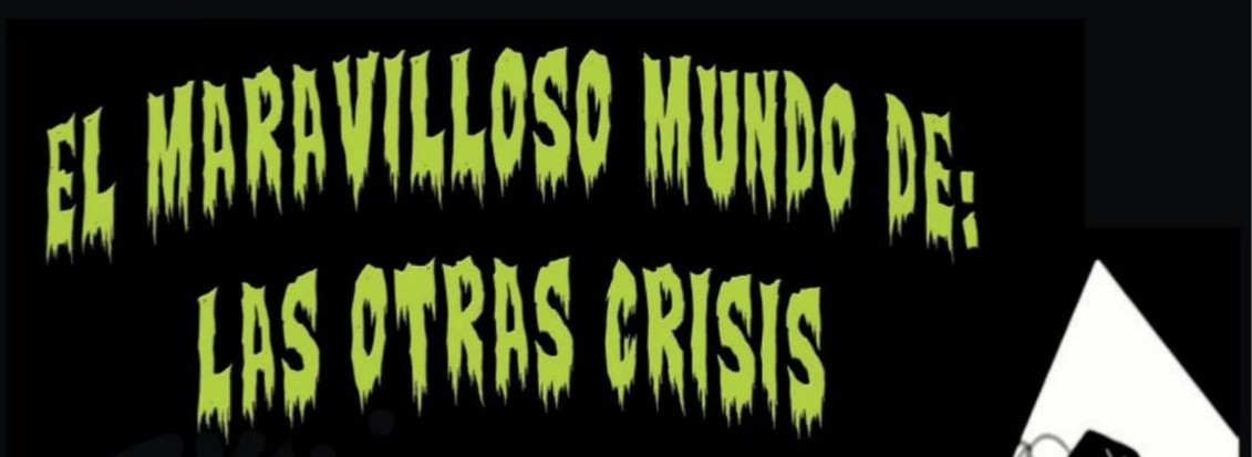 🎭✨ TEATRO EN PRADOLUENGO - “El maravilloso mundo de: Las otras crisis”✨🎭