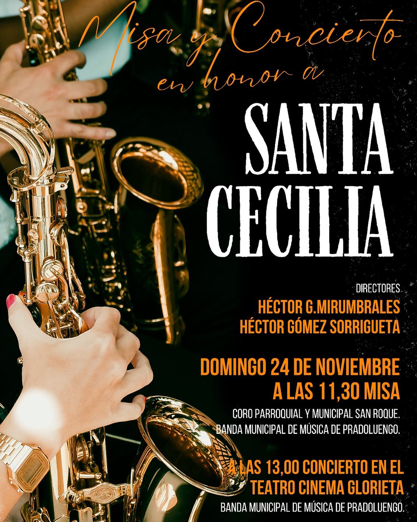 SANTA CECILIA 2024