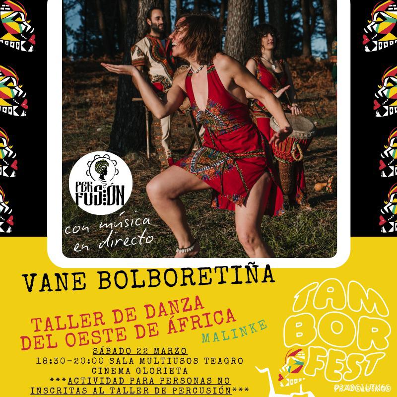 🤸♀️ TALLER DANZA TAMBORFEST 🤸♂️