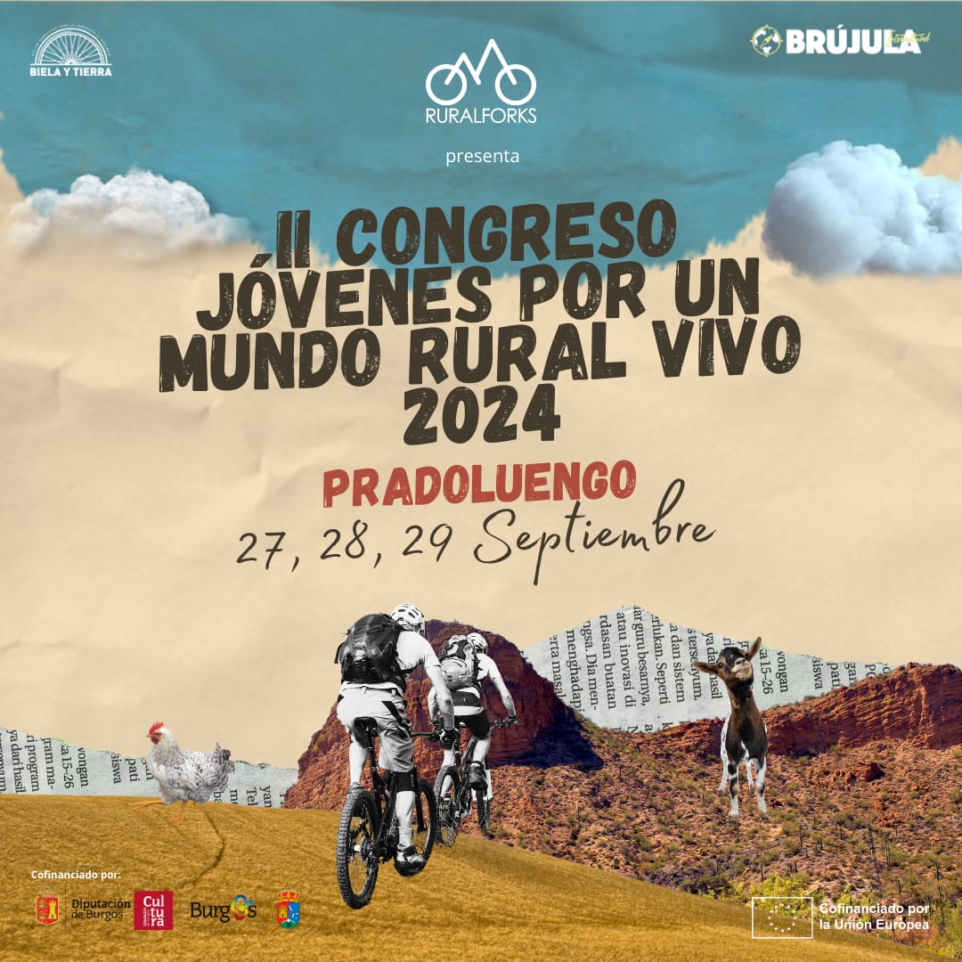 🚵‍♂️ II CONGRESO JÓVENES POR UN MUNDO RURAL VIVO 2024 🚵‍♀️