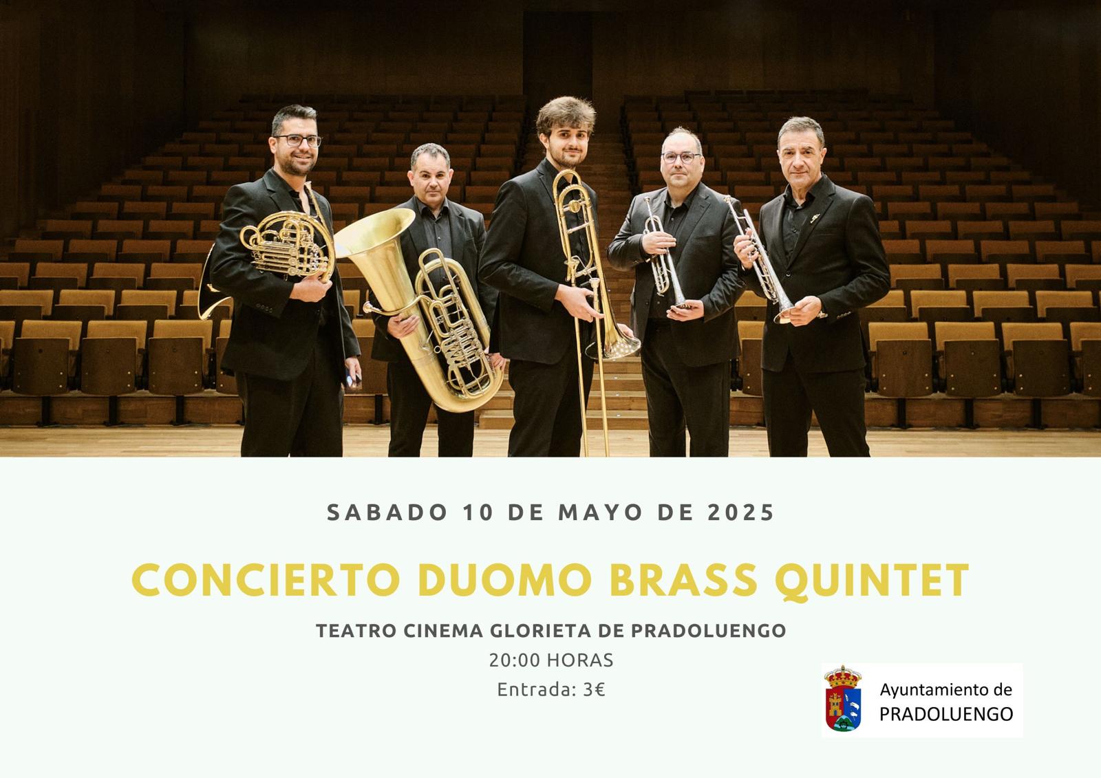 CONCIERTO DUOMO BRASS QUINTET