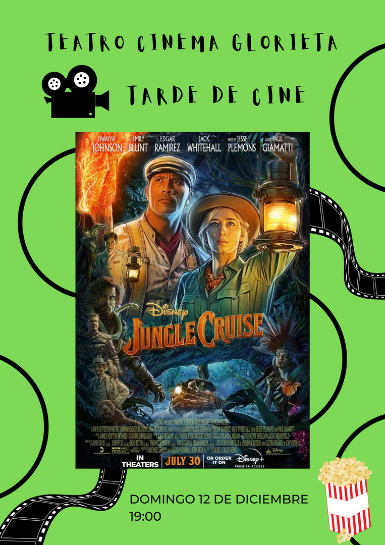 Cine "Jungle Cruise"