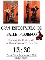 Cartel flamenco
