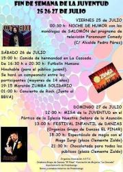 Fin de semana de la Juventud en Pradoluengo