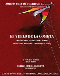 Cartel "El vuelo de la cometa"