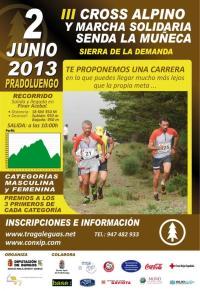III Cross Alpino y marcha solidaria Senda de la Muñeca