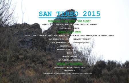 SAN TIRSO 2015 SAN TIRSO 2015