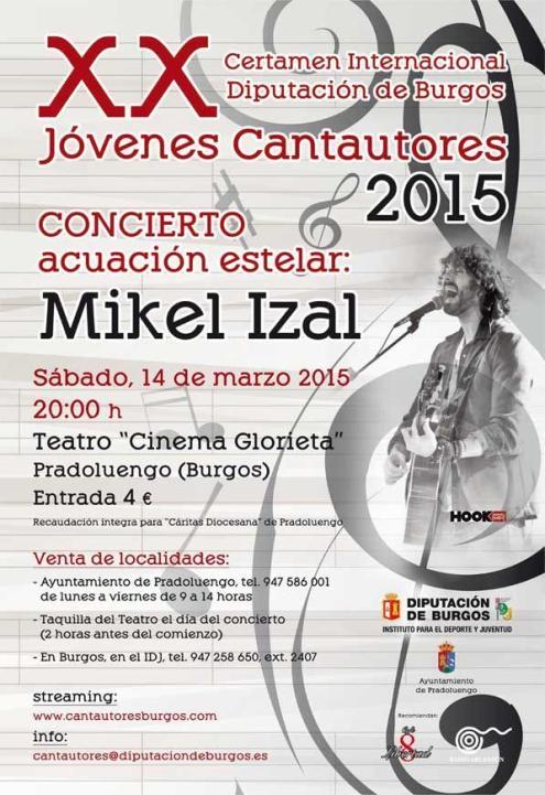 Cartel Jóvenes Cantautores