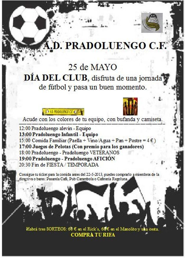 Día del Club Pradoluengo C.F.
