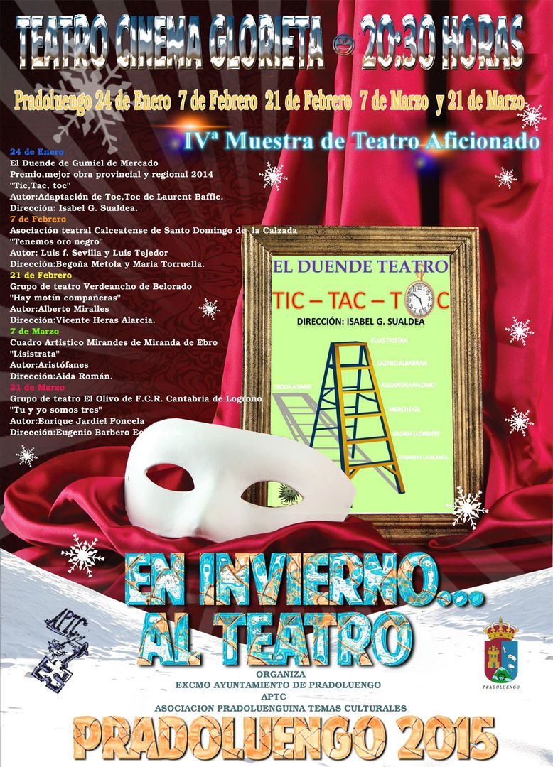 En invierno al teatro