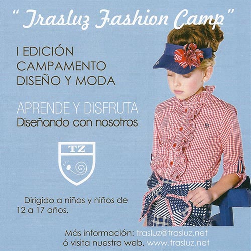 Trasluz Fashion Camp en Pradoluengo