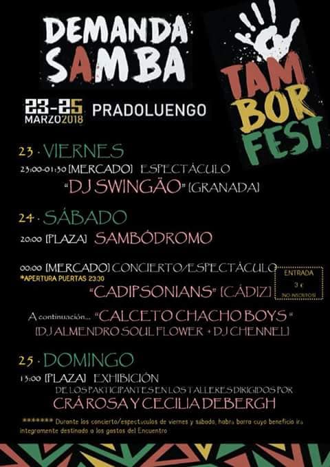 TamborFest en Pradoluengo