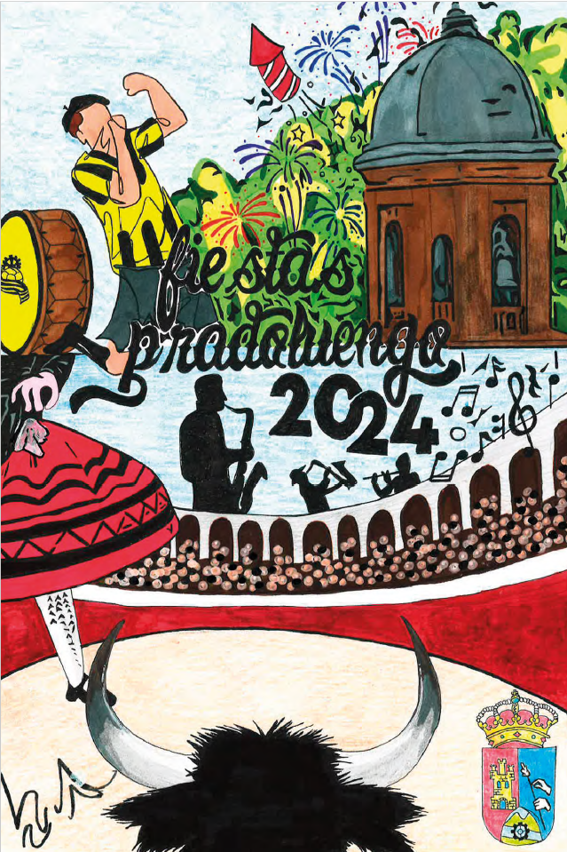 CARTEL FIESTAS PATRONALES 2024