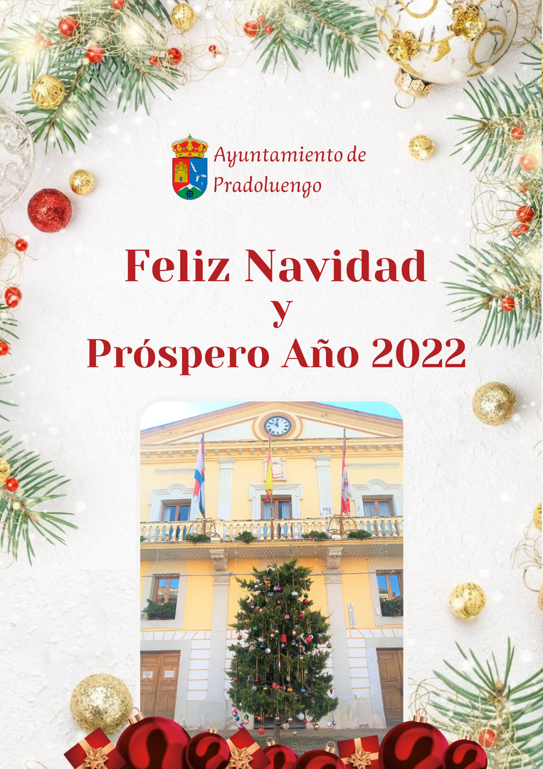 ¡Feliz Navidad y Próspero 2021!