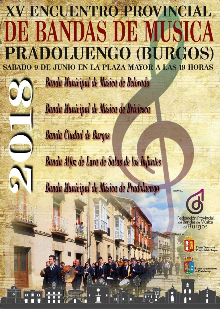 XV Encuentro Provincial de Bandas de Música