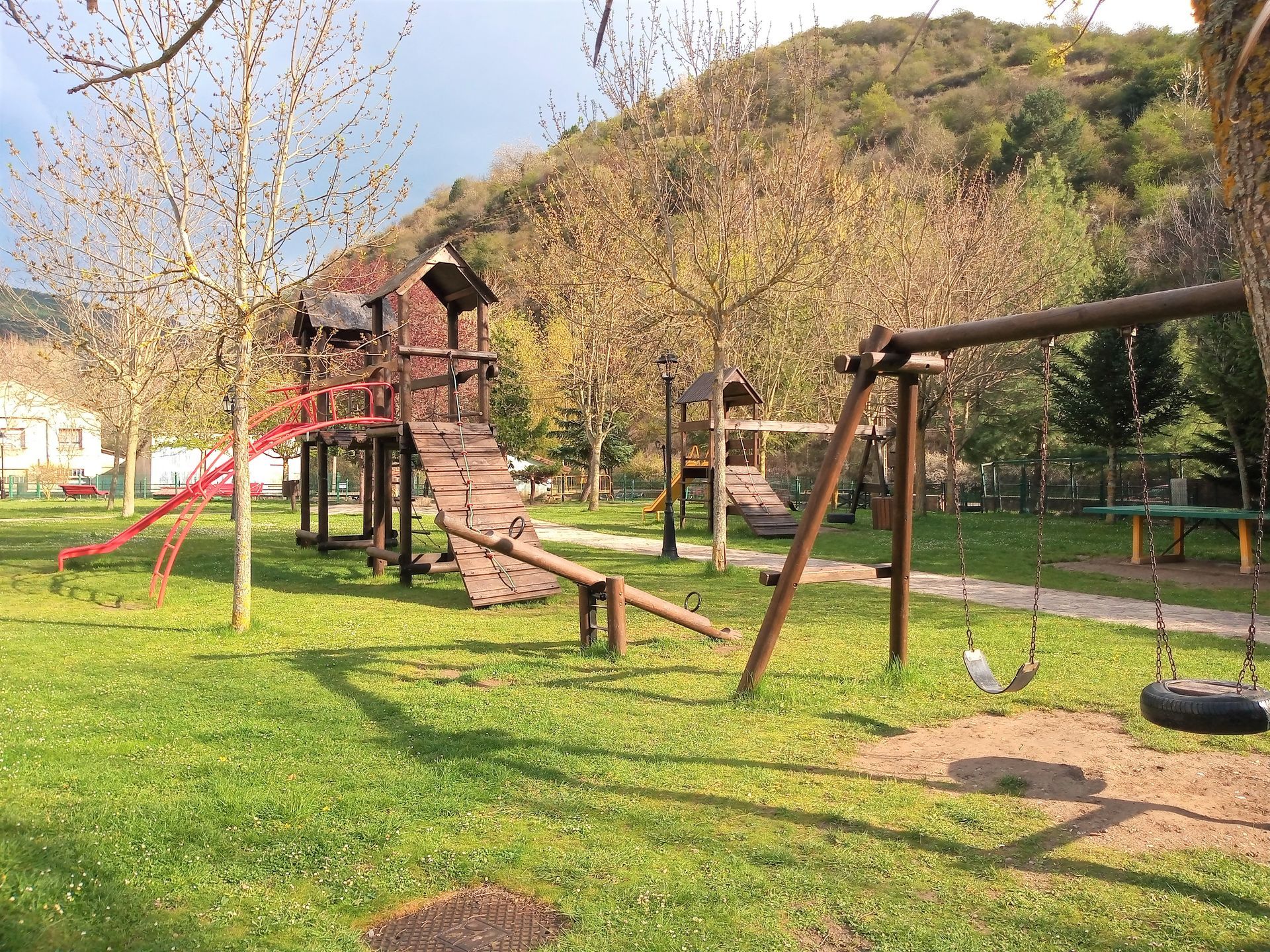 Parques infantiles y zonas de ocio