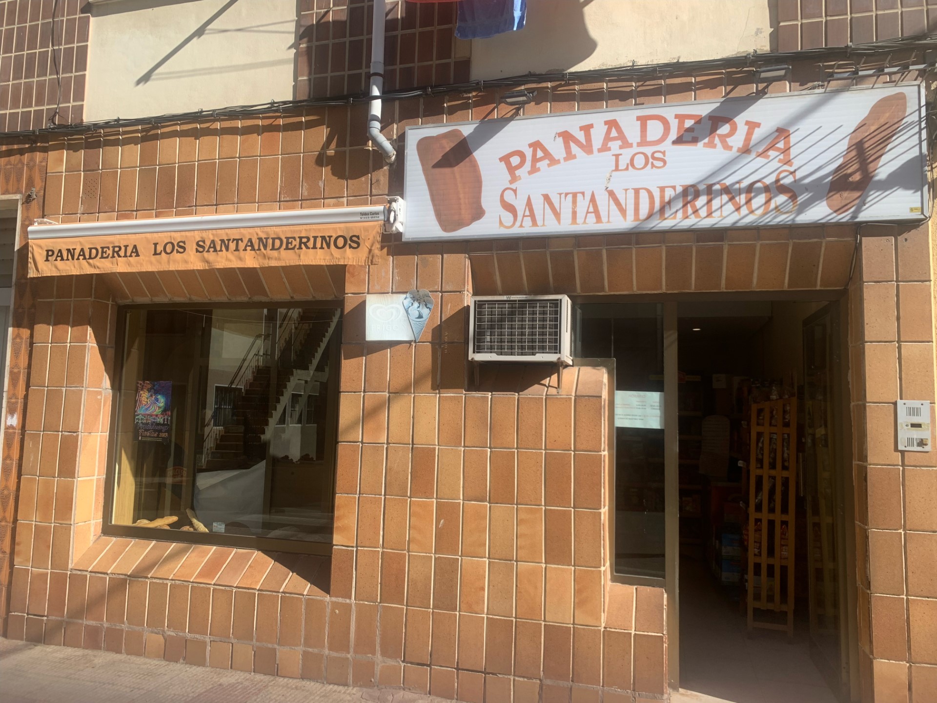Panadería Los Santanderinos