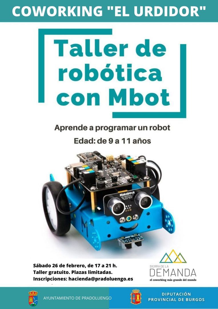 Cambio de Fecha - Taller de robótica con Mbot