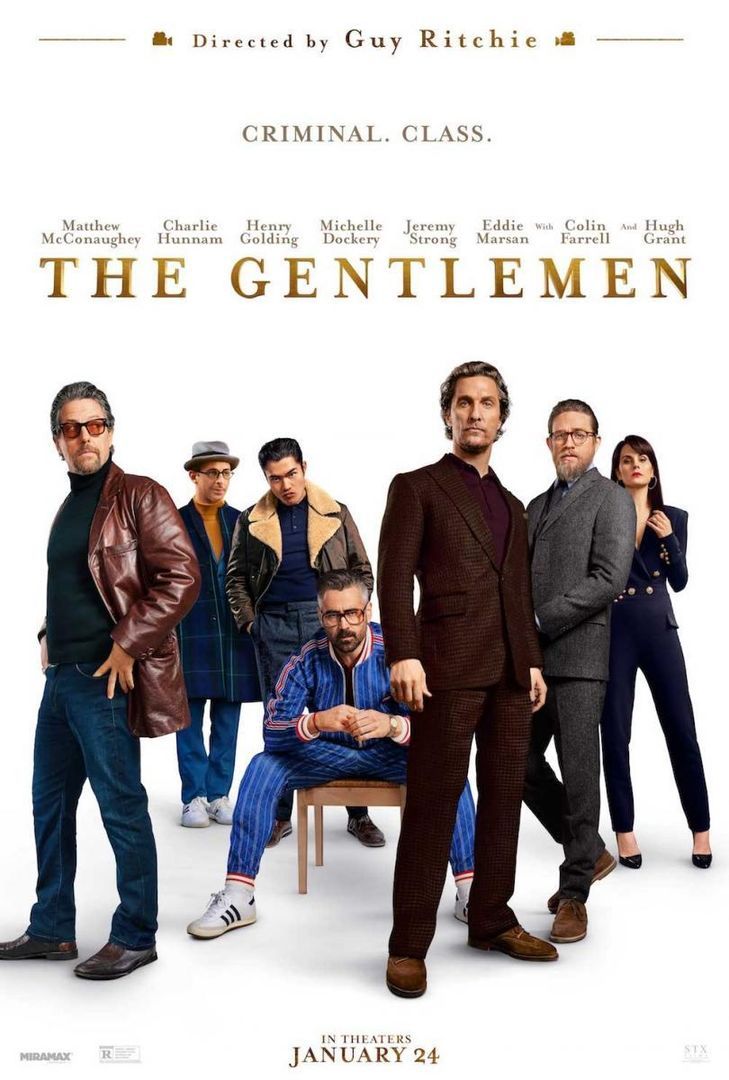 Cine "The Gentlemen: Los señores de la mafia"