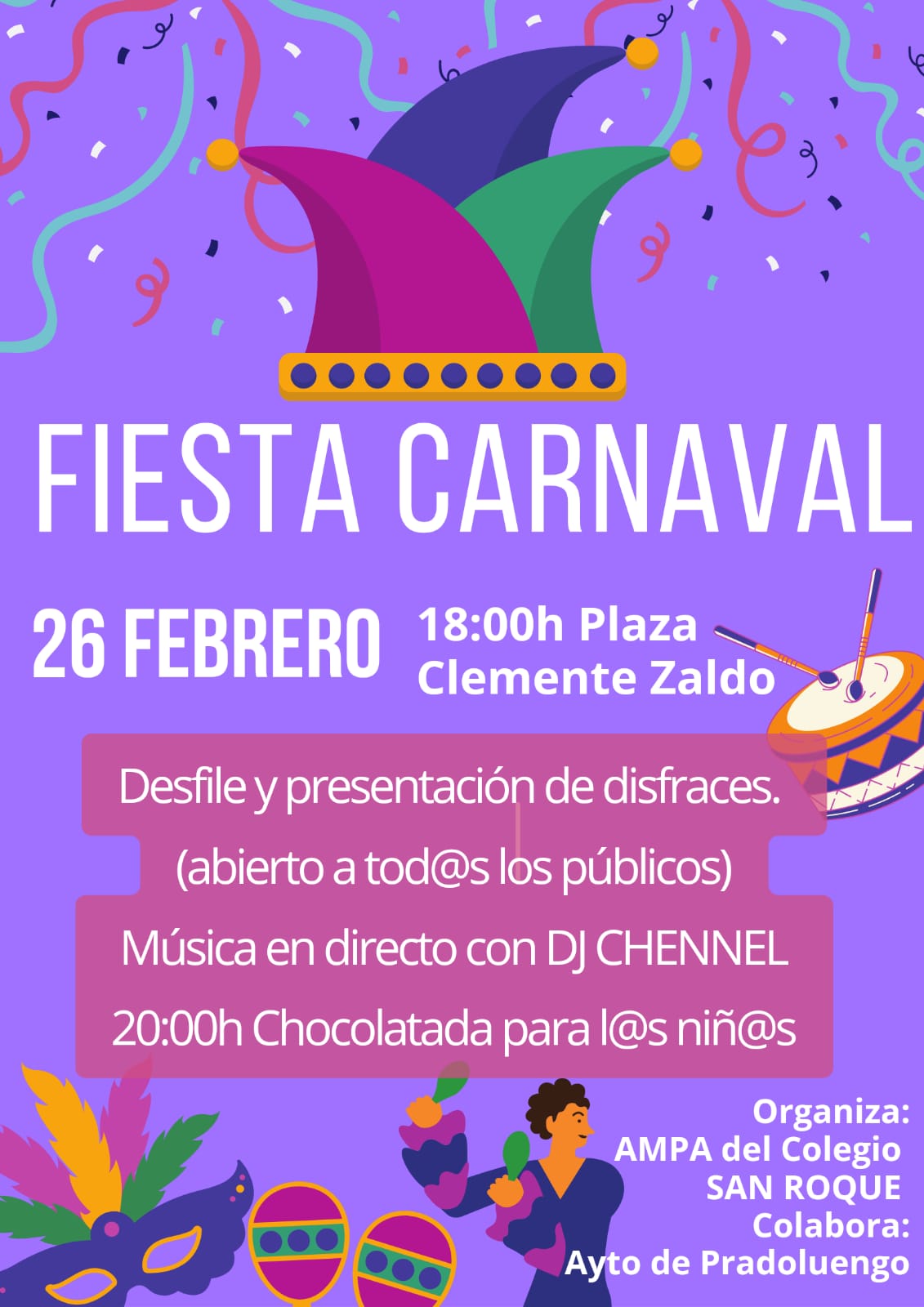 Fiesta Carnaval