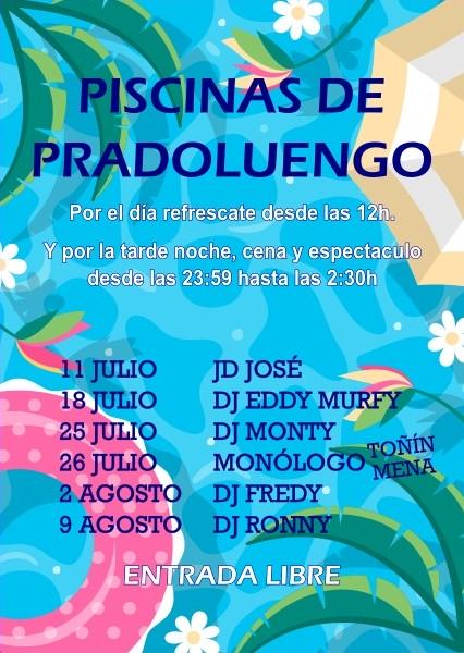 ESPECTÁCULOS PISCINAS 2025🎶🎤🎧