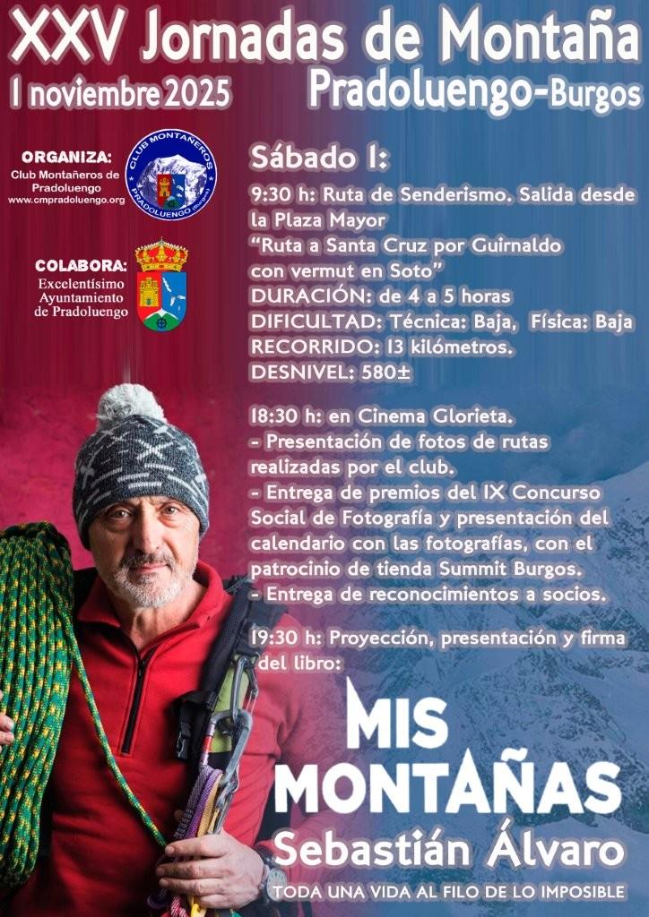 XXV JORNADAS DE MONTAÑA DEL CLUB DE MONTAÑEROS