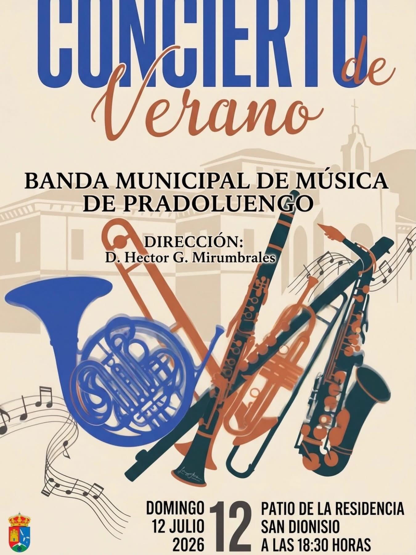 🎷CONCIERTO BANDA MUNICIPAL DE MÚSICA 🎶