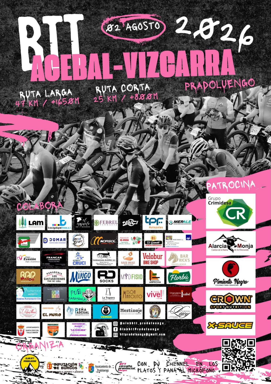 🚵‍♀️ ¡Vuelve la BTT Acebal-Vizcarra 2026! 🚵‍♂️