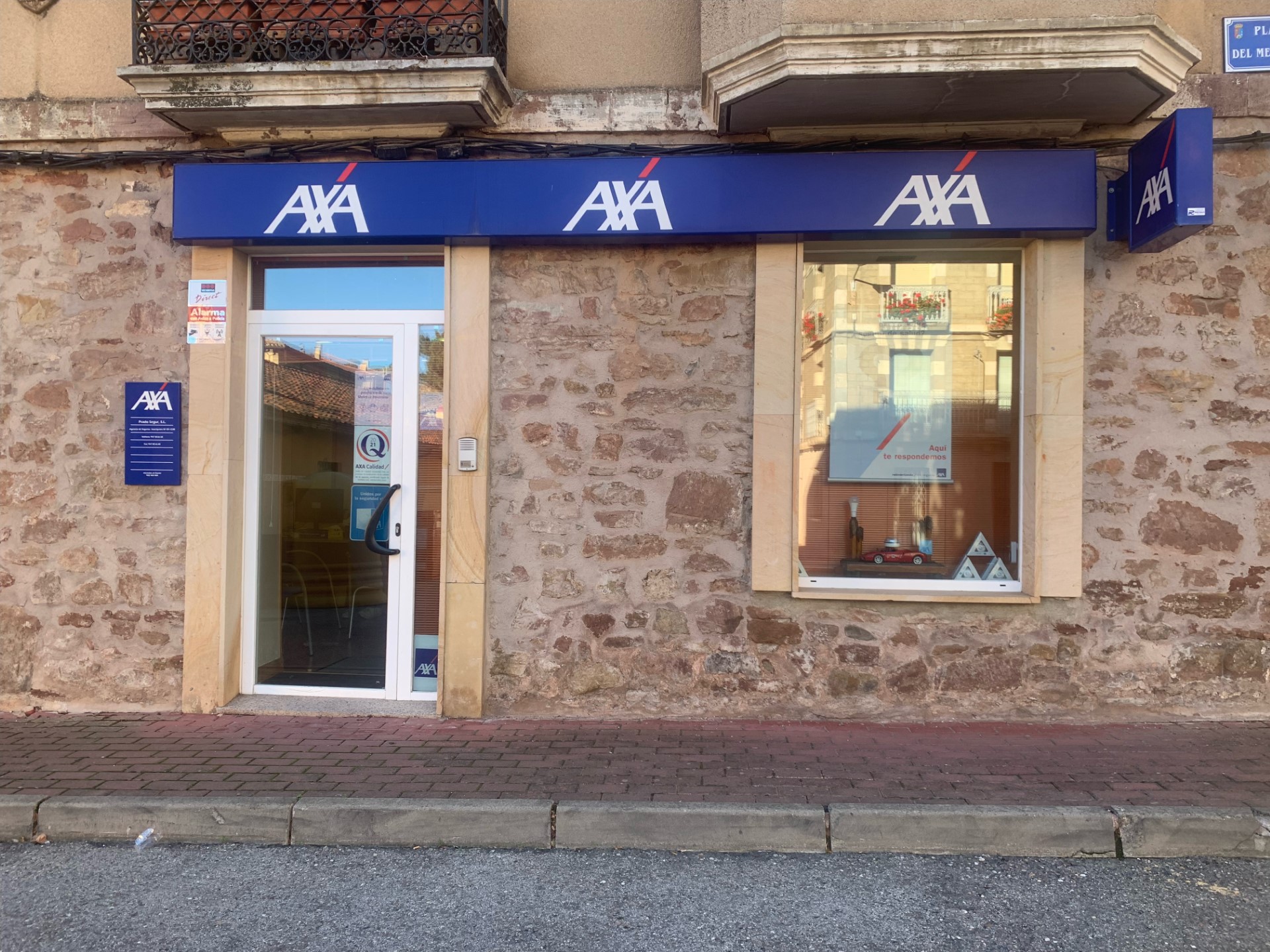 Agencia de seguros AXA