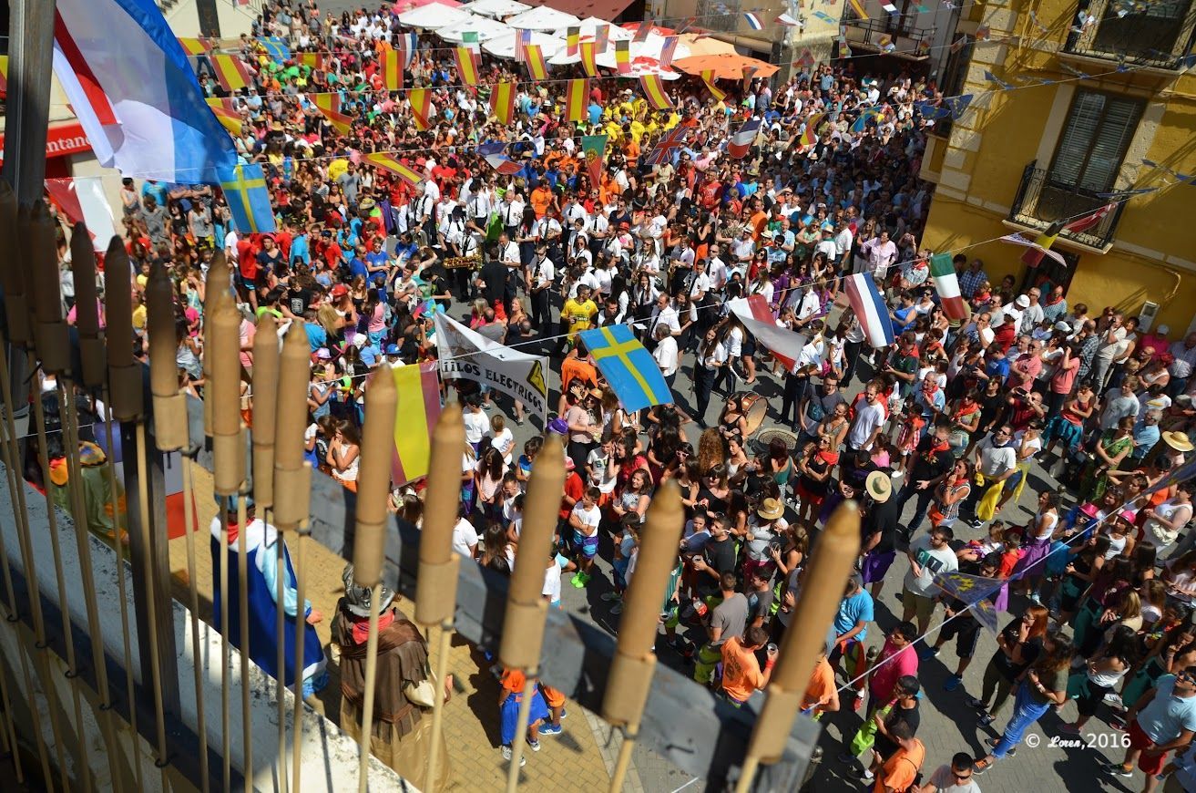 La Virgen y San Roque