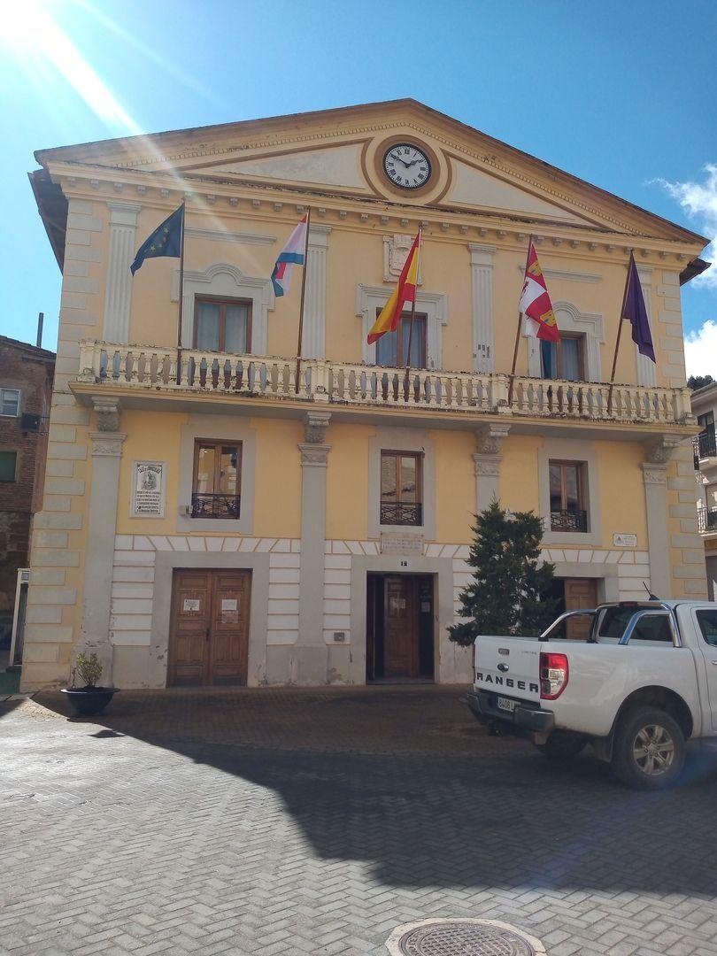 Fachada Ayuntamiento