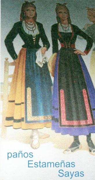 Artesanos del traje regional